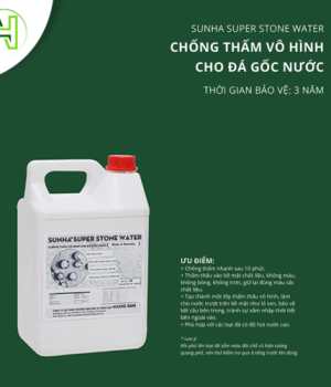 SUNHA SUPER 99B Chống thấm vô hình gốc nước 1L